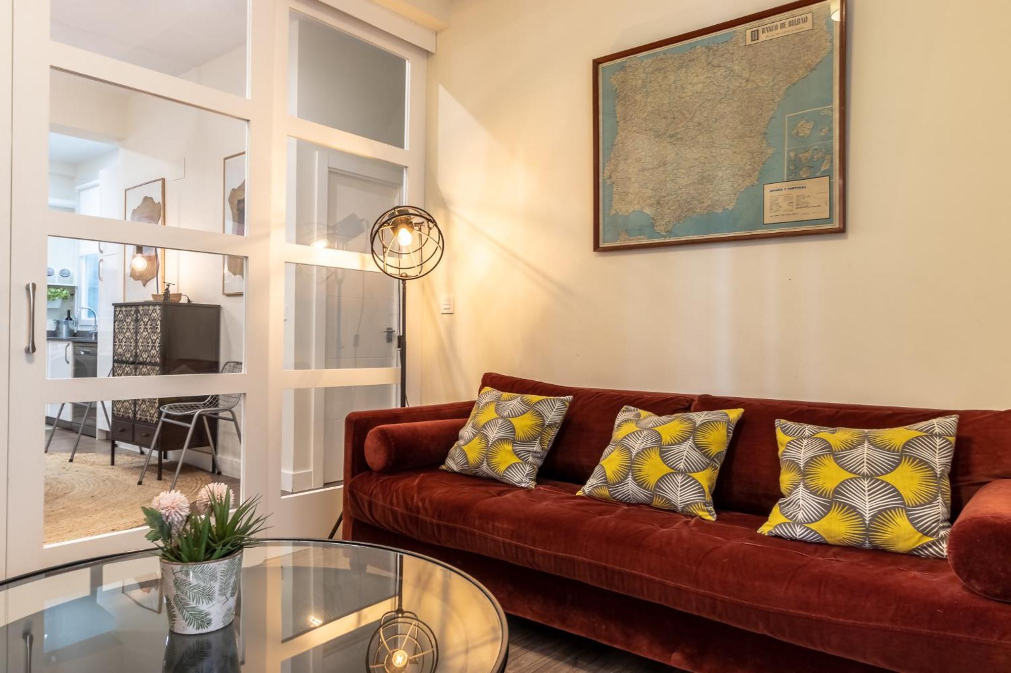 Apartment Home-loving Centre With Parking Bilbao